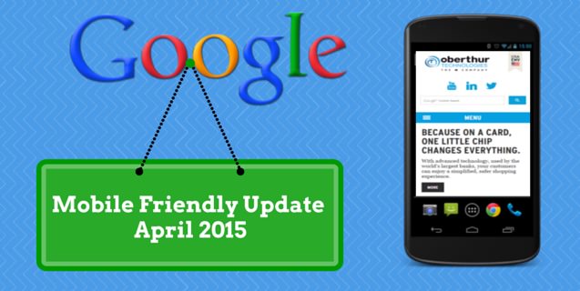 Google's Mobile Update will be Huge